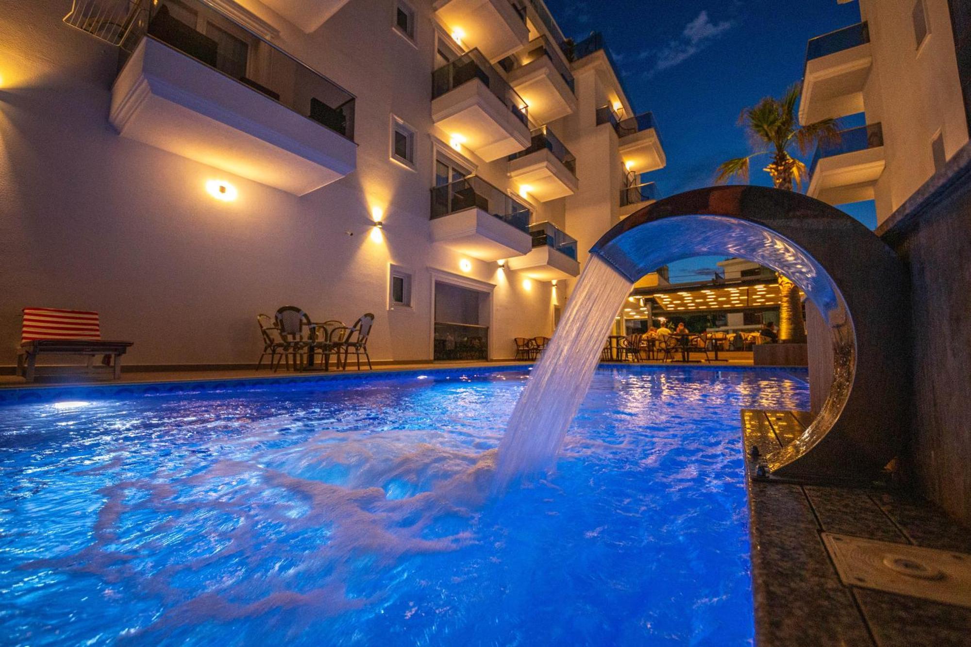 Hotel Sole Mare Ksamil Exteriér fotografie