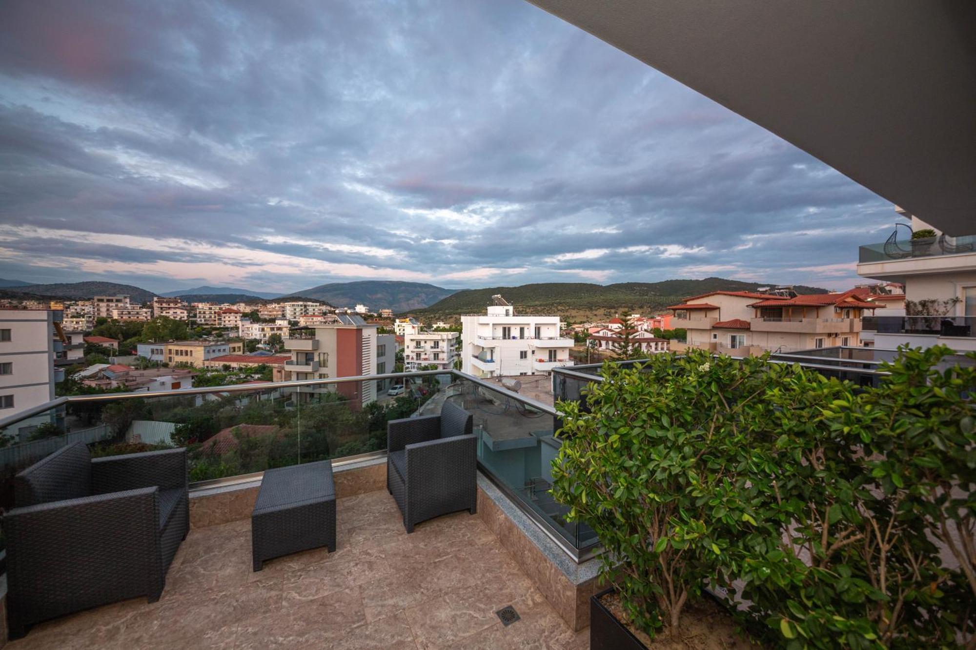 Hotel Sole Mare Ksamil Pokoj fotografie