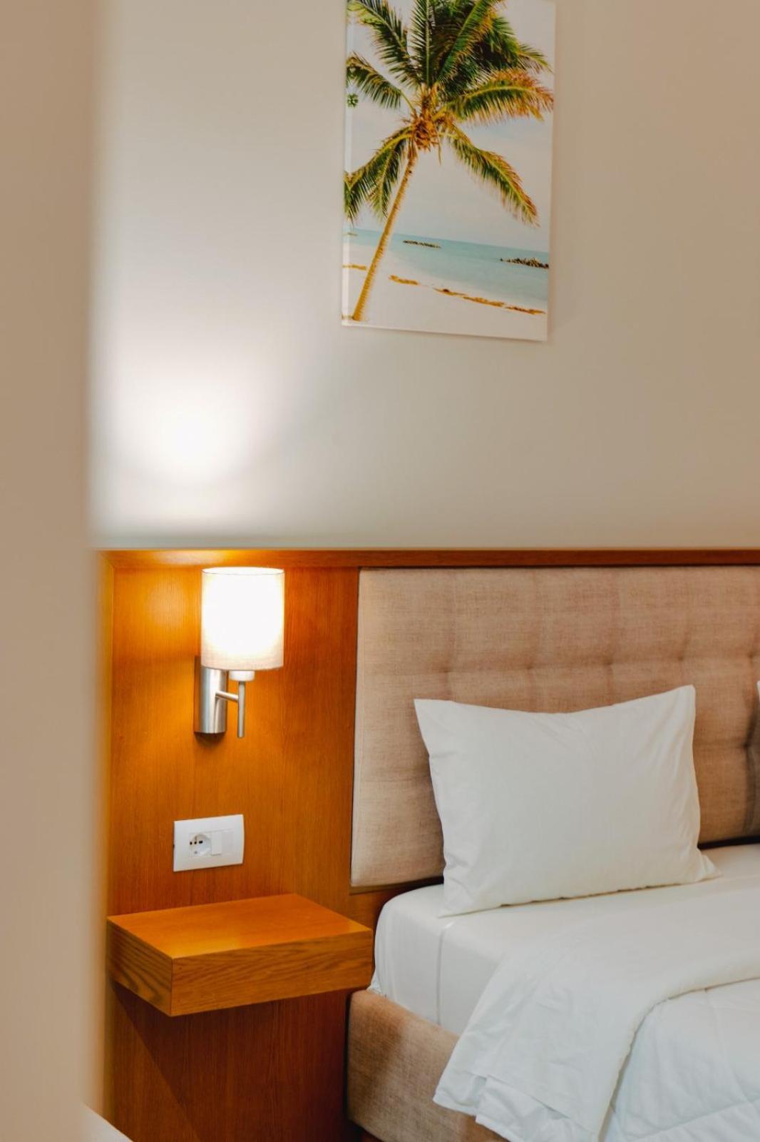 Hotel Sole Mare Ksamil Exteriér fotografie