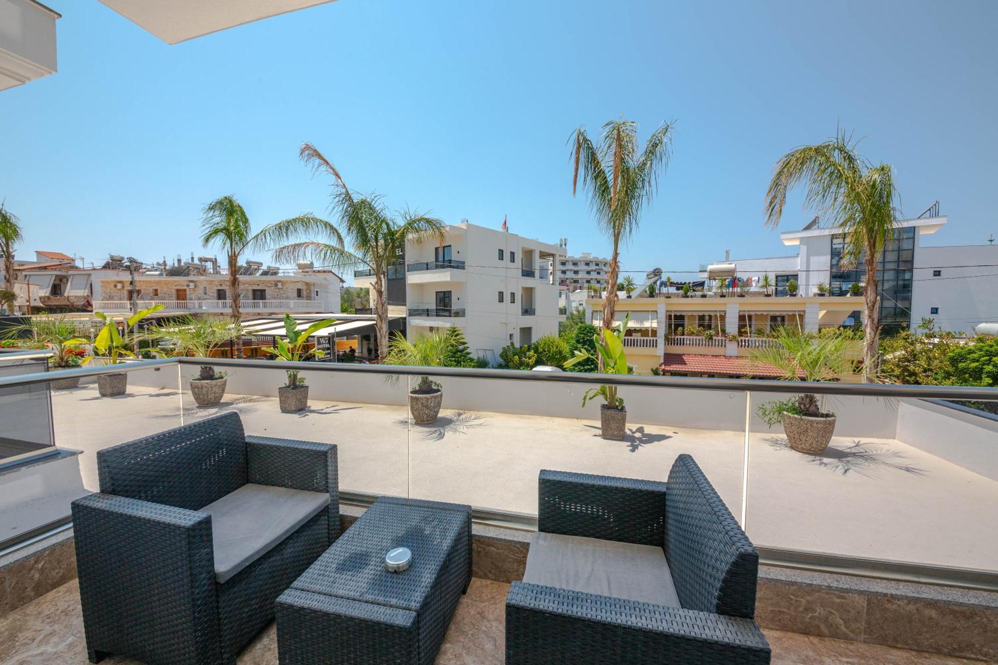 Hotel Sole Mare Ksamil Exteriér fotografie