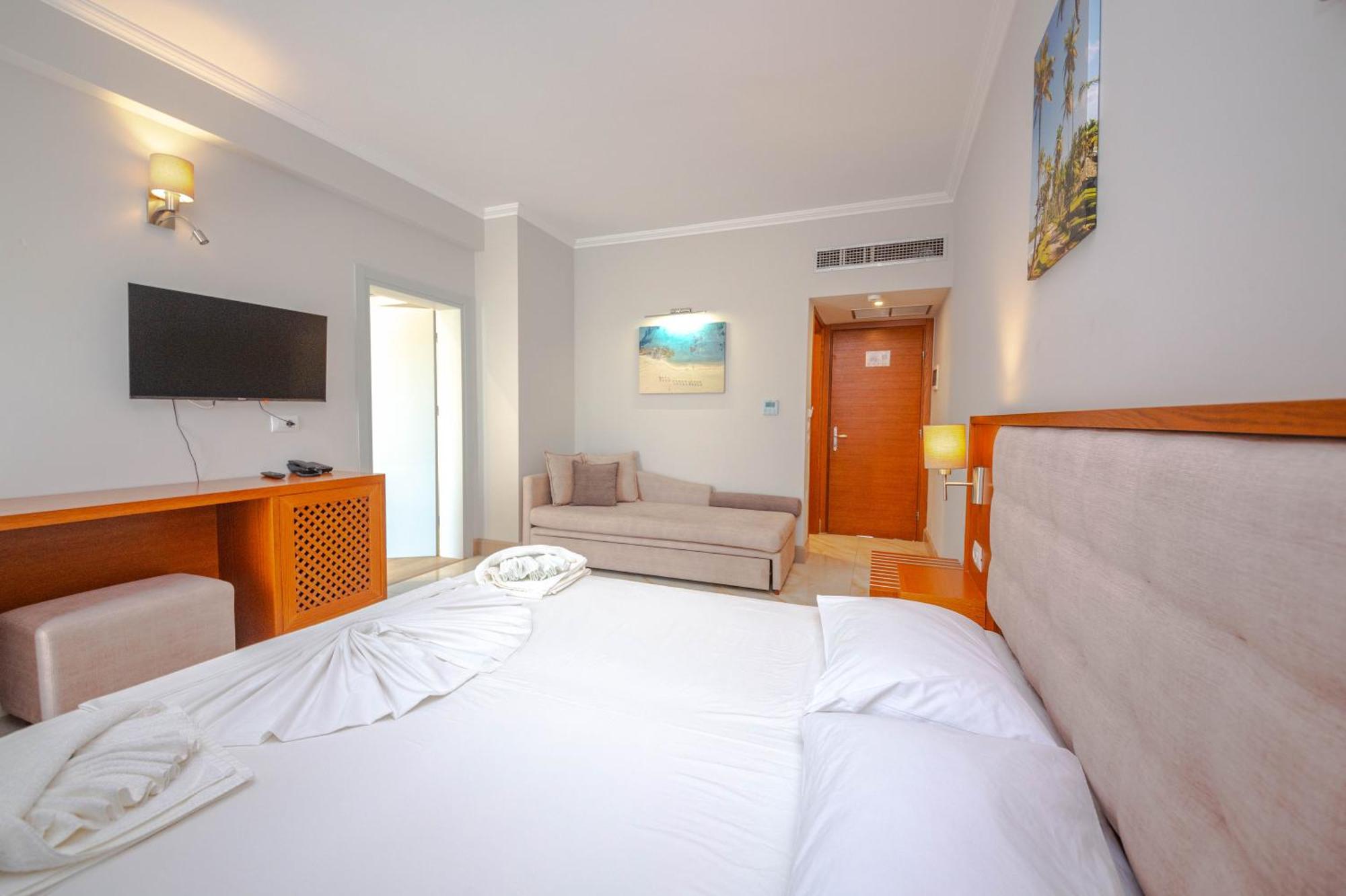 Hotel Sole Mare Ksamil Pokoj fotografie